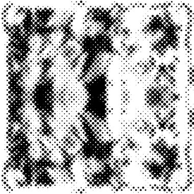 benekli siyah ve beyaz grunge dokusu 