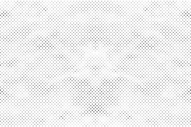 Grunge yarım ton vektör arkaplan. Yarı ton vektör dokusunu belirler. Gradyan yarım ton, pop sanatında arka planda yer alır. Siyah ve beyaz desenli. Mürekkep Yazdırma Sıkıntısı Arkaplanı 