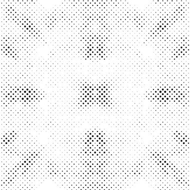 Grunge yarım ton vektör arkaplan. Yarı ton vektör dokusunu belirler. Gradyan yarım ton, pop sanatında arka planda yer alır. Siyah ve beyaz desenli. Mürekkep Yazdırma Sıkıntısı Arkaplanı 