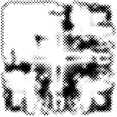 Grunge yarım ton vektör arkaplan. Yarı ton vektör dokusunu belirler. Gradyan yarım ton, pop sanatında arka planda yer alır. Siyah ve beyaz desenli. Mürekkep Yazdırma Sıkıntısı Arkaplanı 