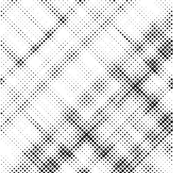 Zwart Wit Monochrome Textuur Grunge Vintage Verweerde Achtergrond — Stockvector