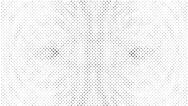 Siyah Beyaz Noktalı Grunge Geometrik Arkaplan — Stok Vektör
