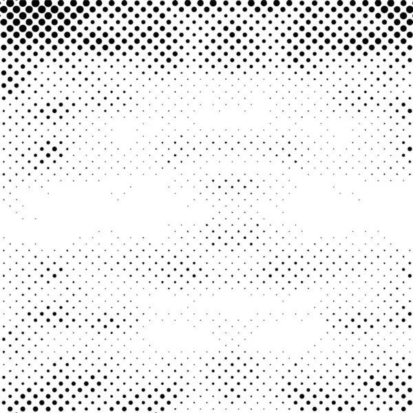 Гранжевий Фон Чорно Білих Кольорах Точками — стоковий вектор