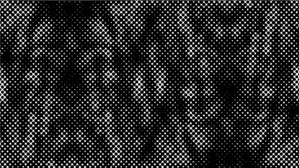 Grunge Achtergrond Zwart Wit Kleuren Met Stippen — Stockvector