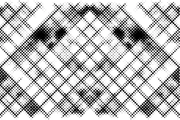 黑白相间的黑白相间的黑点背景 — 图库矢量图片