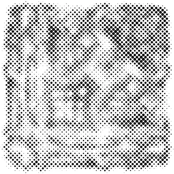 グラウンジハーフトーンベクターの背景 ハーフトーンドットベクターテクスチャ ポップアートスタイルのグラデーションハーフトーンドットの背景 黒と白のパターンテクスチャ — ストックベクタ