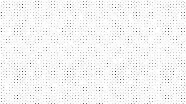 Černé Bílé Grunge Grafické Texturované Pozadí Tečkami — Stockový vektor
