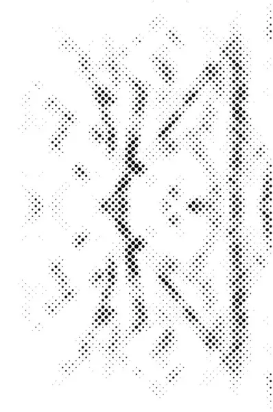 Fond Texture Grunge Noir Blanc Avec Des Points — Image vectorielle