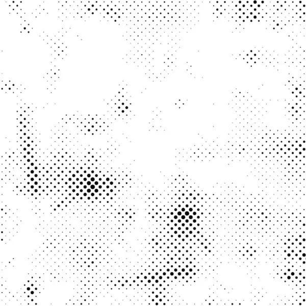 Художній Абстрактний Гранжевий Графічний Текстурований Фон Точками — стоковий вектор