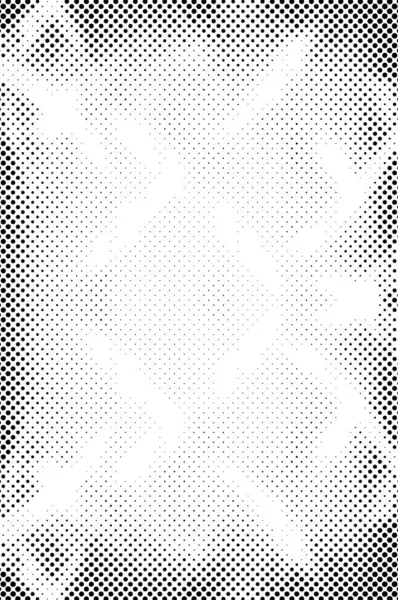 Art Abstrait Grunge Graphique Texturé Fond Avec Des Points — Image vectorielle
