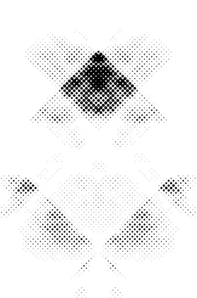 Art Abstrait Grunge Graphique Texturé Fond Avec Des Points — Image vectorielle