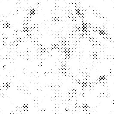Noktalı tek renkli desen. Soyut yarım ton noktalı arkaplan. 