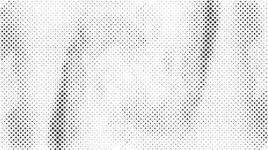 Soyut yarım ton arkaplan. Siyah ve beyaz desen 