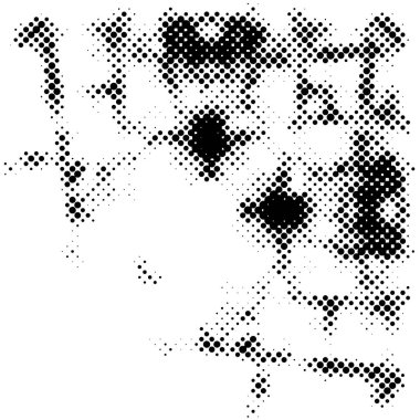 Yarım tonluk noktalı arka plan. Noktalı siyah beyaz desen. 