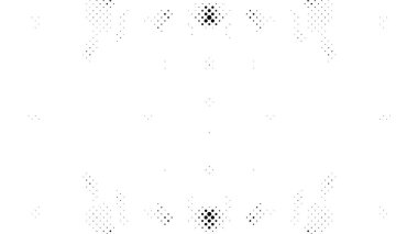 Grunge yarım ton vektör arkaplan. Yarı ton vektör dokusunu belirler. Gradyan yarım ton, pop sanatında arka planda yer alır. Siyah ve beyaz desenli. Mürekkep Yazdırma Sıkıntısı Arkaplanı 