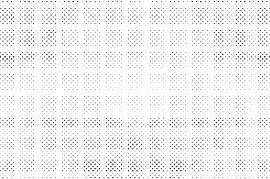 Soyut yarım ton noktalı arkaplan. Noktalı siyah beyaz desen. 