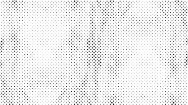 Soyut grunge dokusu. Noktalı siyah beyaz arkaplan 