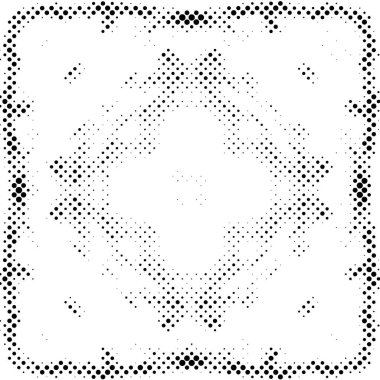 Soyut grunge dokusu. Noktalı siyah beyaz arkaplan 