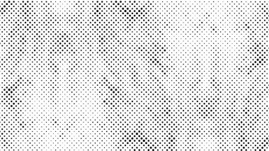 Metin veya resim için boşluğu olan noktalı arkaplan