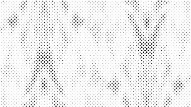 siyah ve beyaz noktalı arkaplan vektör çizimi