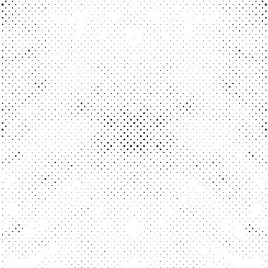 siyah ve beyaz noktalı arkaplan vektör çizimi