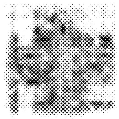 noktalı vektör illüstrasyonlu grunge arkaplanı