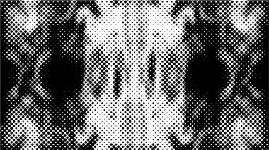 noktalı vektör illüstrasyonlu grunge arkaplanı