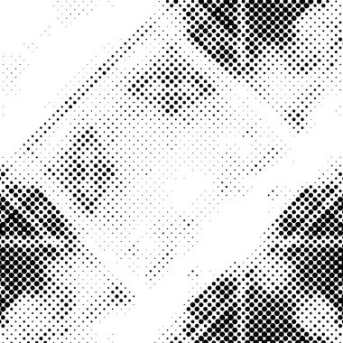 Noktalı simetrik duvar arkaplanı