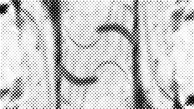 Noktalı simetrik duvar arkaplanı