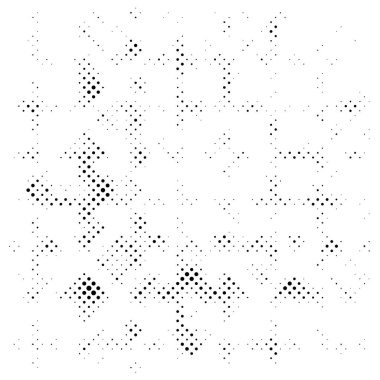 Noktalı simetrik duvar arkaplanı