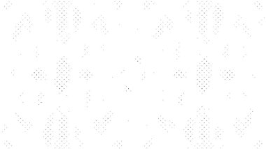 Grunge yarım ton vektör arkaplan. Yarı ton vektör dokusunu belirler. Gradyan yarım ton, pop sanatında arka planda yer alır. Siyah ve beyaz desenli. Mürekkep Yazdırma Sıkıntısı Arkaplanı 