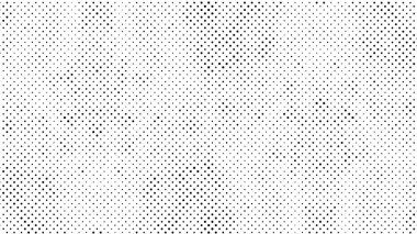 Grunge yarım ton vektör arkaplan. Yarı ton vektör dokusunu belirler. Gradyan yarım ton, pop sanatında arka planda yer alır. Siyah ve beyaz desenli. Mürekkep Yazdırma Sıkıntısı Arkaplanı 