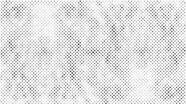 Grunge yarım ton vektör arkaplan. Yarı ton vektör dokusunu belirler. Gradyan yarım ton, pop sanatında arka planda yer alır. Siyah ve beyaz desenli. Mürekkep Yazdırma Sıkıntısı Arkaplanı 