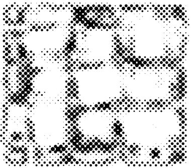 Soyut yarım ton noktalı arkaplan. Noktalı tek renkli desen. 