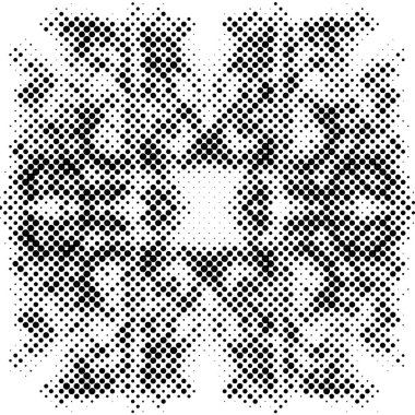 Soyut yarım ton noktalı arkaplan. Noktalı tek renkli desen. 