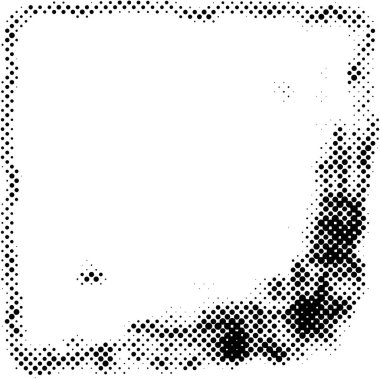 Noktalı monokrom desenli soyut arkaplan