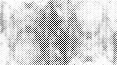 metin için boşluk ile siyah ve beyaz noktalı grunge arkaplan 