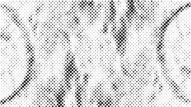 metin için boşluk ile siyah ve beyaz noktalı grunge arkaplan 