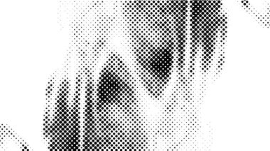 metin veya resim için boşluk olan noktalı grunge arkaplanı