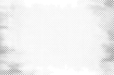 metin veya resim için boşluk olan noktalı grunge arkaplanı