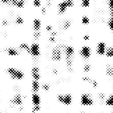 metin veya resim için boşluk olan noktalı grunge arkaplanı