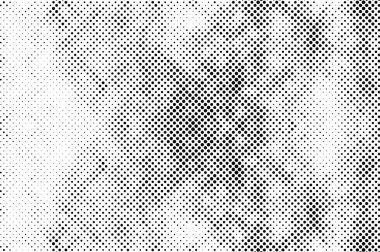 metin veya resim için boşluk olan noktalı grunge arkaplanı