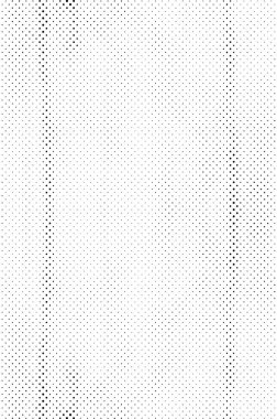 Yarım Tonlu Noktalar Düzeni. Yarım ton noktalı Grunge dokusu. Yarı Tonlama Efektleriyle Hafif Sıkıntılı Arkaplan