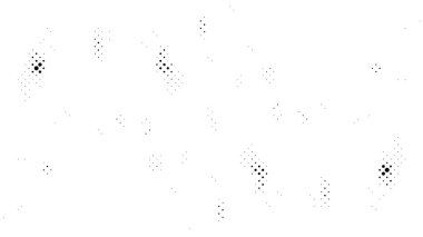Yarım Tonlu Noktalar Düzeni. Yarım ton noktalı Grunge dokusu. Yarı Tonlama Efektleriyle Hafif Sıkıntılı Arkaplan
