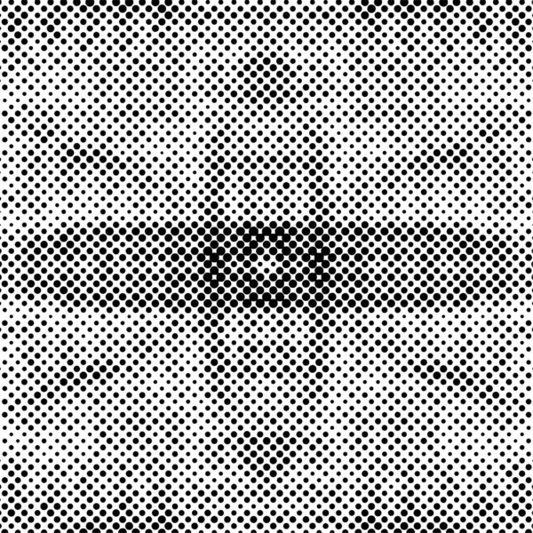 Абстрактная Фактура Черно Белый Фон Точками — стоковый вектор