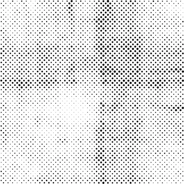 抽象的磨擦纹理 黑白相间的背景点缀 — 图库矢量图片