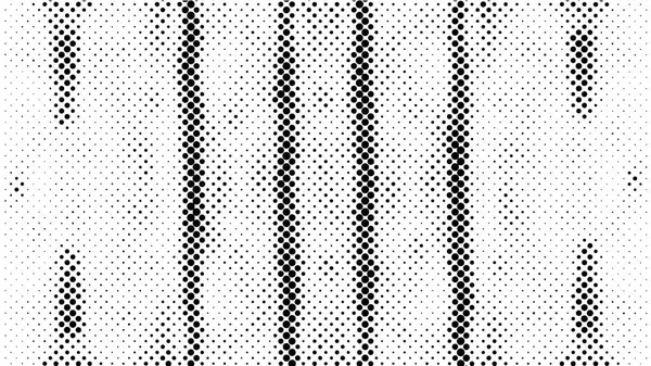 Noktalı Fütüristik Grunge Geometrik Modern Desen — Stok Vektör
