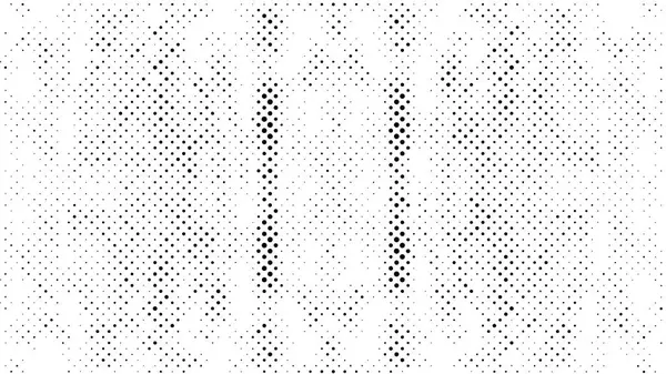 Abstract Background Monochrome Texture Dots — Stock Vector