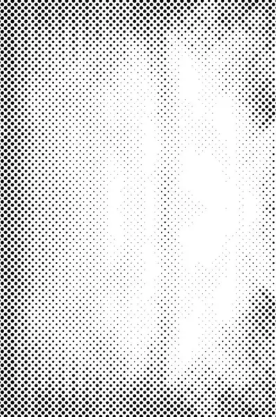 Motif Géométrique Noir Blanc Motif Pois — Image vectorielle