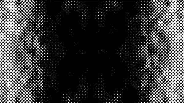 対称的な点火されたグラウンジの背景 黒および白 — ストックベクタ